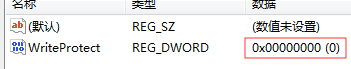writeprotect鍵值
