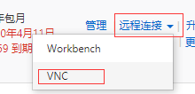 主機VNC遠程連接
