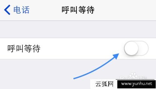 蘋果iphone手機如何防呼死你的方法