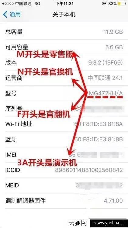 蘋果iphone演示機和零售機有什么區別？分辨演示機和零售機方法