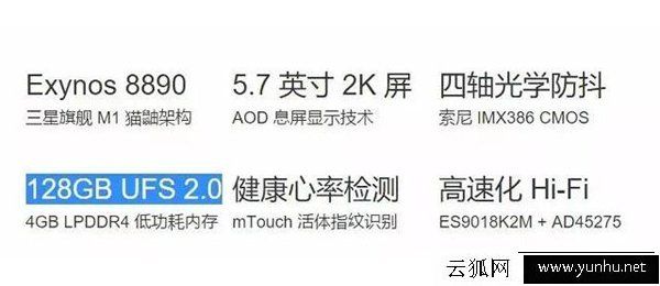 手機參數科普：eMMC 5.1和UFS 2.1區別有多大？
