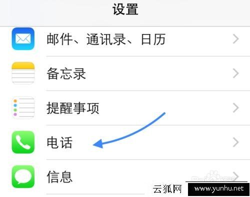 蘋果iphone手機如何防呼死你的方法