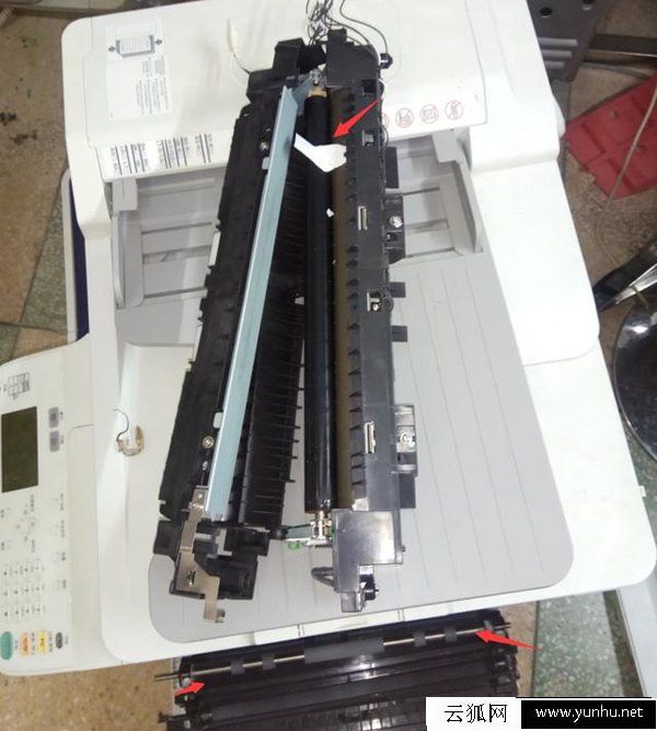 東芝2006復印機請求維修C452代碼解決方法