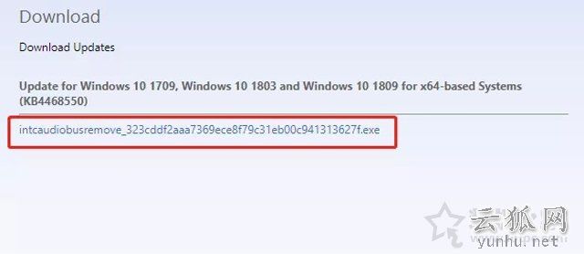Windows10更新1803版本之后電腦出現沒聲音的解決方法