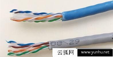 4芯網線和8芯網線的區別是什么？傳輸距離上有什么不同？