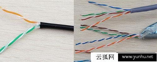 4芯網線和8芯網線有什么區別？傳輸距離上有什么不同