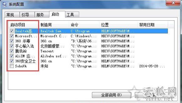 電腦開機啟動項在哪里設置？Win7系統設置開機啟動項的方法