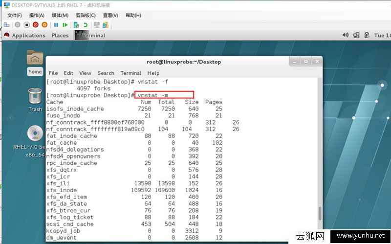 linux系統使用vmstat命令顯示虛擬內存狀態的方法