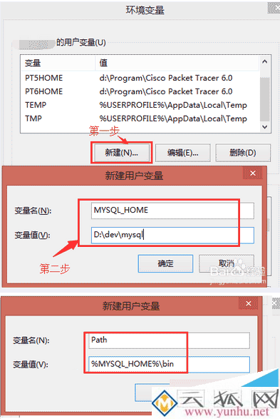 電腦裝MySQL免安裝版配置失敗提示系統錯誤2怎么解決?