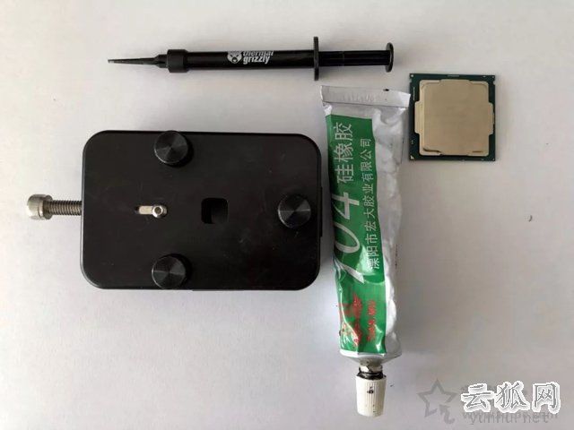 CPU開蓋換液金教程：CPU開蓋換暴力熊液金圖解教程