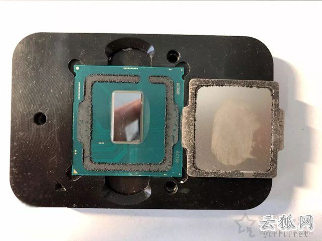 CPU開蓋換液金教程：CPU開蓋換暴力熊液金圖解教程