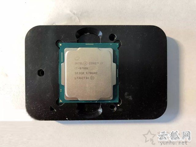 CPU開蓋換液金教程：CPU開蓋換暴力熊液金圖解教程