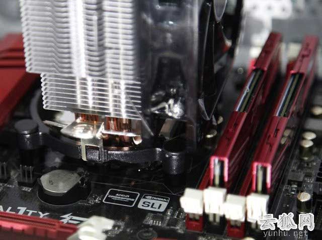 九州風神玄冰400怎么安裝？九州風神玄冰400散熱器安裝方法