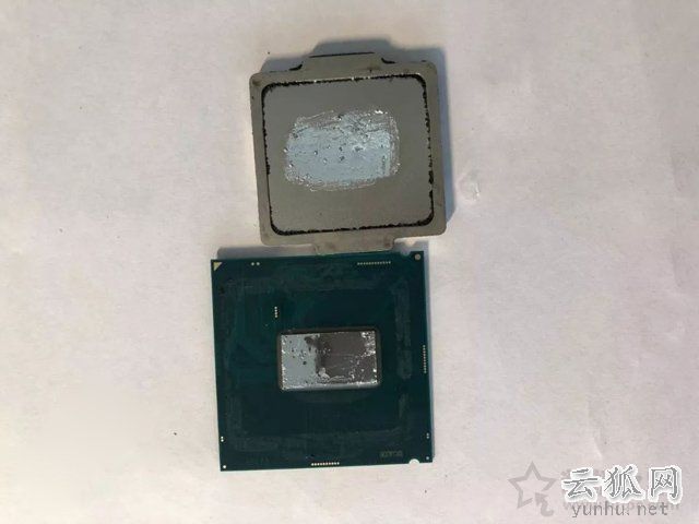 CPU開蓋換液金教程：CPU開蓋換暴力熊液金圖解教程