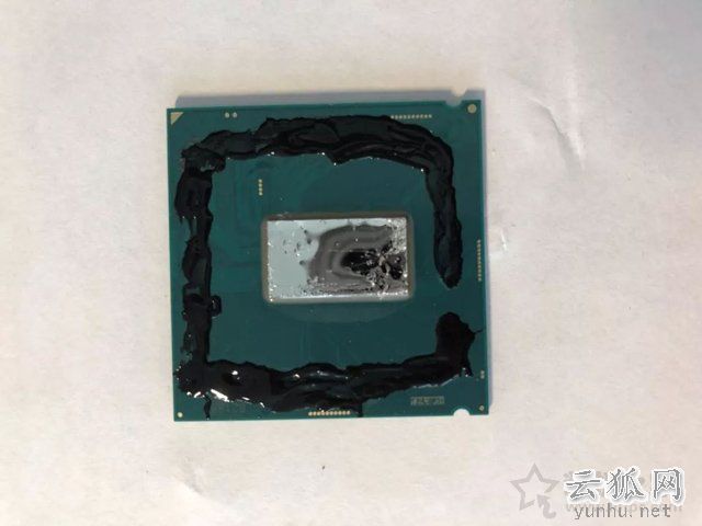 CPU開蓋換液金教程：CPU開蓋換暴力熊液金圖解教程