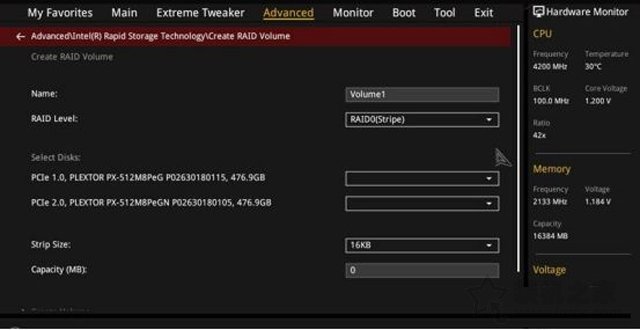 如何組建raid0磁盤陣列？雙硬盤組建Raid0磁盤陣列圖文教程