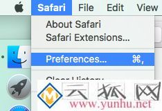 電腦中無法safari的開發工具如何解決