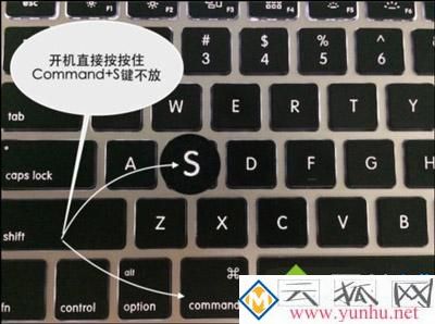 蘋果筆記本忘記開機密碼無法進行系統怎么辦