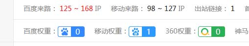 網站多少流量愛站的權重才是1