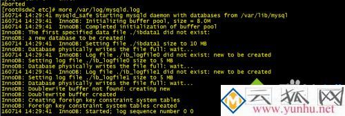 linux如何啟動mysql服務_linux啟動mysql服務命令是什么