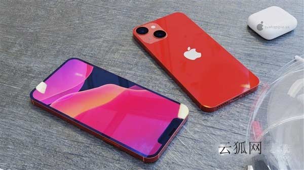 iPhone 13渲染圖曝光：更輕薄 外觀變化大