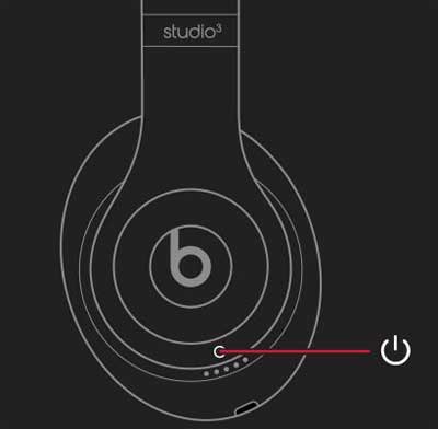 beats studio3 Wireless怎么使用？(圖文教程)