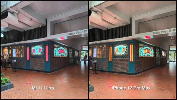 小米11ultra和iphone12ProMax拍照哪個好對比評測(圖1)