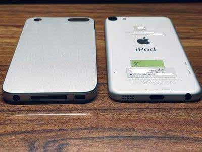 蘋果 iPod Touch 5 原型機照片流出：采用倒角設計和 30 針 Dock 接口