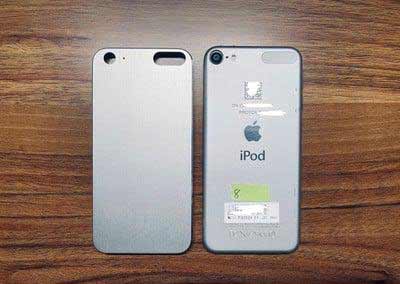 蘋果 iPod Touch 5 原型機照片流出：采用倒角設計和 30 針 Dock 接口