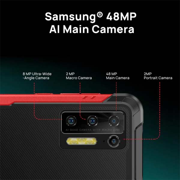 8500mAh 超大電池三防手機Doogee S97 Pro發布(圖4)