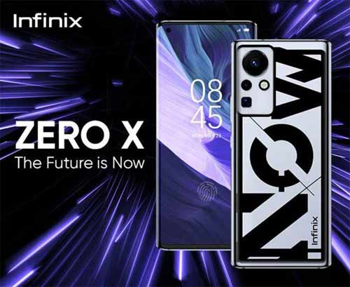 傳音 Infinix Zero X 旗艦手機渲染圖曝光(圖文)