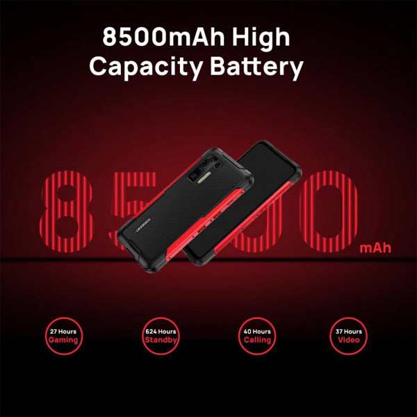 8500mAh 超大電池三防手機Doogee S97 Pro發布(圖2)