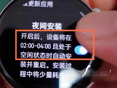 華為watch3pro怎么禁止自動更新(圖4)