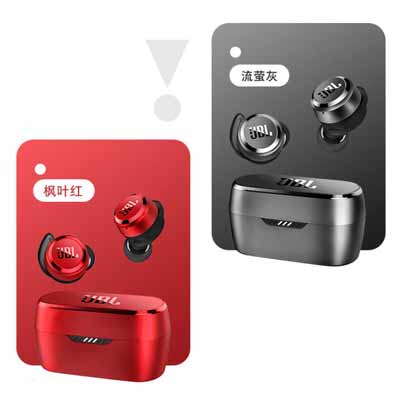 JBL T280TWS X 真無線耳機發布：動感配色藍牙 5.2，699 元 (圖文)
