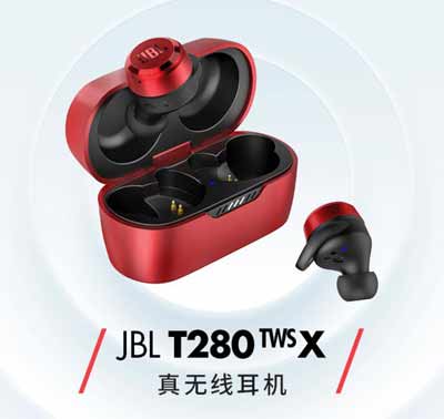 JBL T280TWS X 真無線耳機發布：動感配色藍牙 5.2，699 元 (圖文)
