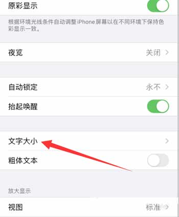 iPhone12怎么調節字體大小(圖文)