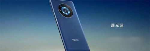 榮耀Magic3采用什么邊框(圖文)