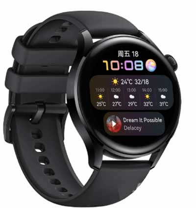 華為watch3怎么更換表帶(圖文)