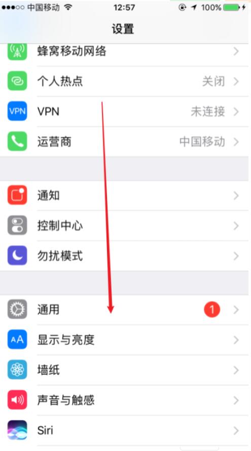 蘋果手機app從主屏幕移除怎么恢復(1)