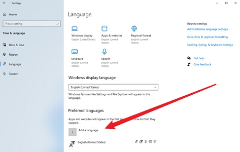 windows11英文版怎么漢化