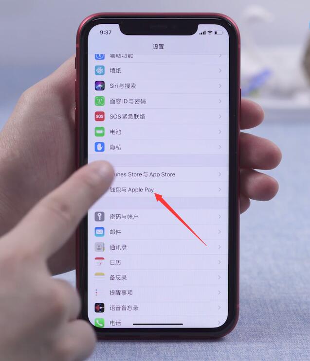 ios12的nfc在設置的哪個位置(1)