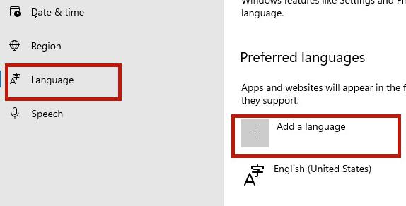windows11系統如何更換語言(2)