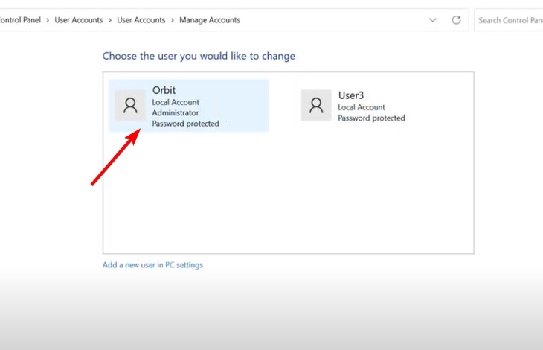 windows11更改管理員名字方法(2)