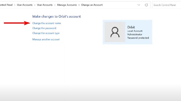 windows11更改管理員名字方法(3)