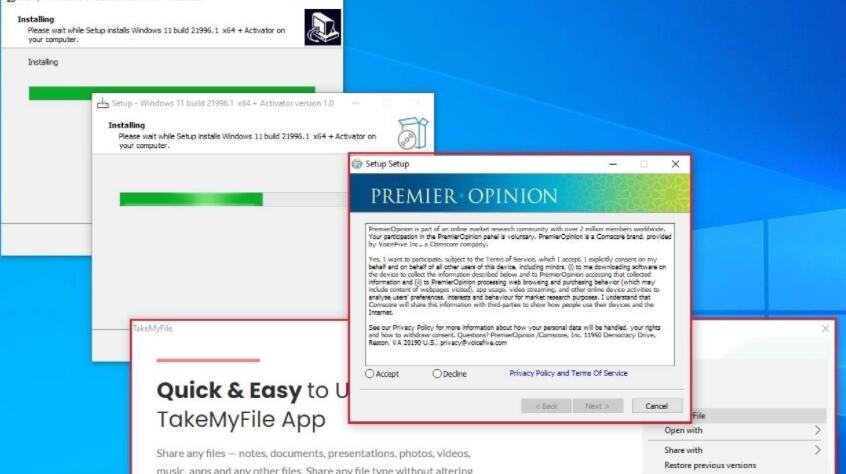 惡意軟件正在通過假Windows 11安裝程序分發