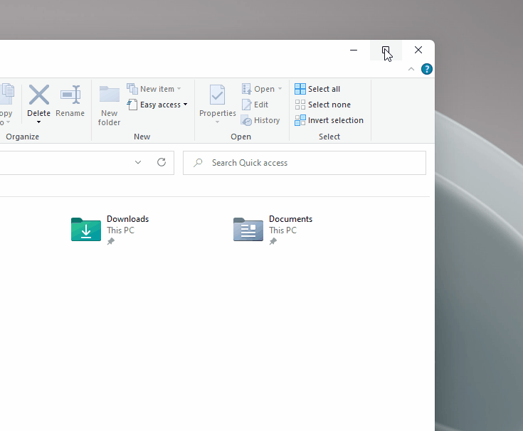 Windows11引進4中桌面窗口布局，滿足用戶不同要求