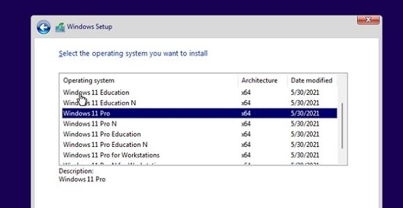 微軟下載的windows11鏡像怎么不是iso文件(1)