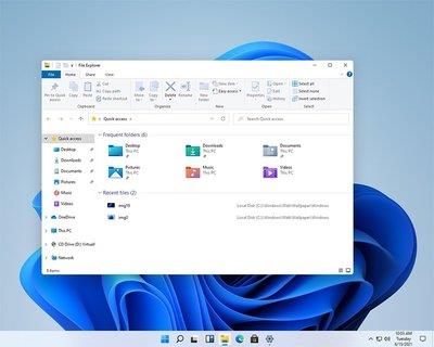 Windows 11 新 UI、開始功能表在網上洩漏，更精緻、更有質感(4)