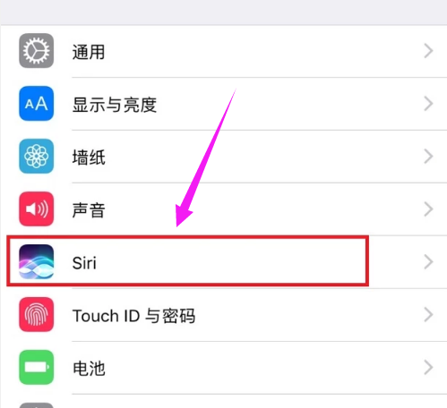 蘋果手機如何開啟嘿siri(1)