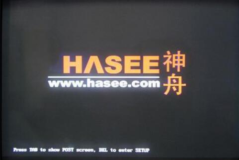 神舟臺式電腦設置一鍵u盤啟動操作步驟